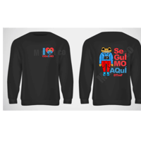 I love Concho crewneck 