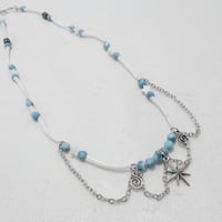 Dentallium Chain Necklace