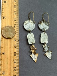Image 5 of Ad tag earrings