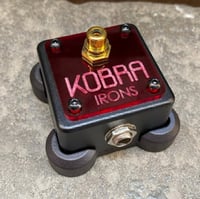 Image 2 of KOBRA IRONS BATTERY ADAPTER UNIT BURGUNDY