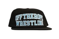 Image 2 of OTR Wrestling Hat (Black)
