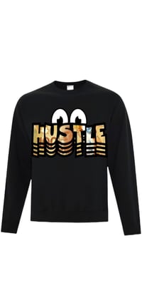 “HUSTLE” Crewneck
