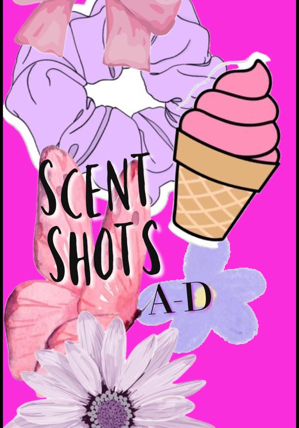 Image of Scent Shots A-D PREORDER 
