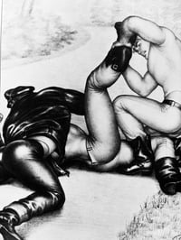 Image 13 of TOM OF FINLAND “Kake TV Repair”