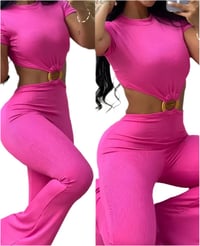 Image 3 of Elegant Two Piece Jumpsuit