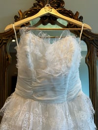 Image 7 of 1950s Lace Cupcake Dress