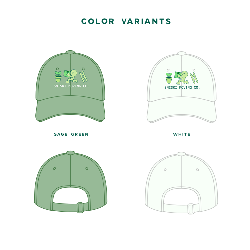 Image of [LIMITED PREORDER] SMISKI MOVING CO. HAT