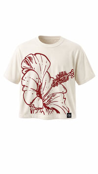 Image 1 of Amapola Crop Tee