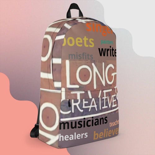 Image of Long Live the Creatives Backpack