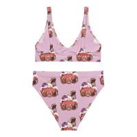 Image 2 of Sweet Boobies Recycled high-waisted bikini
