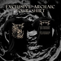 Image 1 of Archaic Tour shirts 