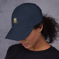 Image 1 of WASBY® Christian Dad Hat | Embroidered Icon Logo | Faithwear Streetwear UK