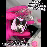 Image 4 of Cute Kuromi Dab Container