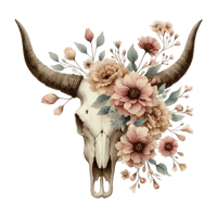 Image 5 of Skulls prints flowie 