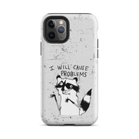 Image 4 of Tough Case for iPhone® CAUSE PROBLEMS 