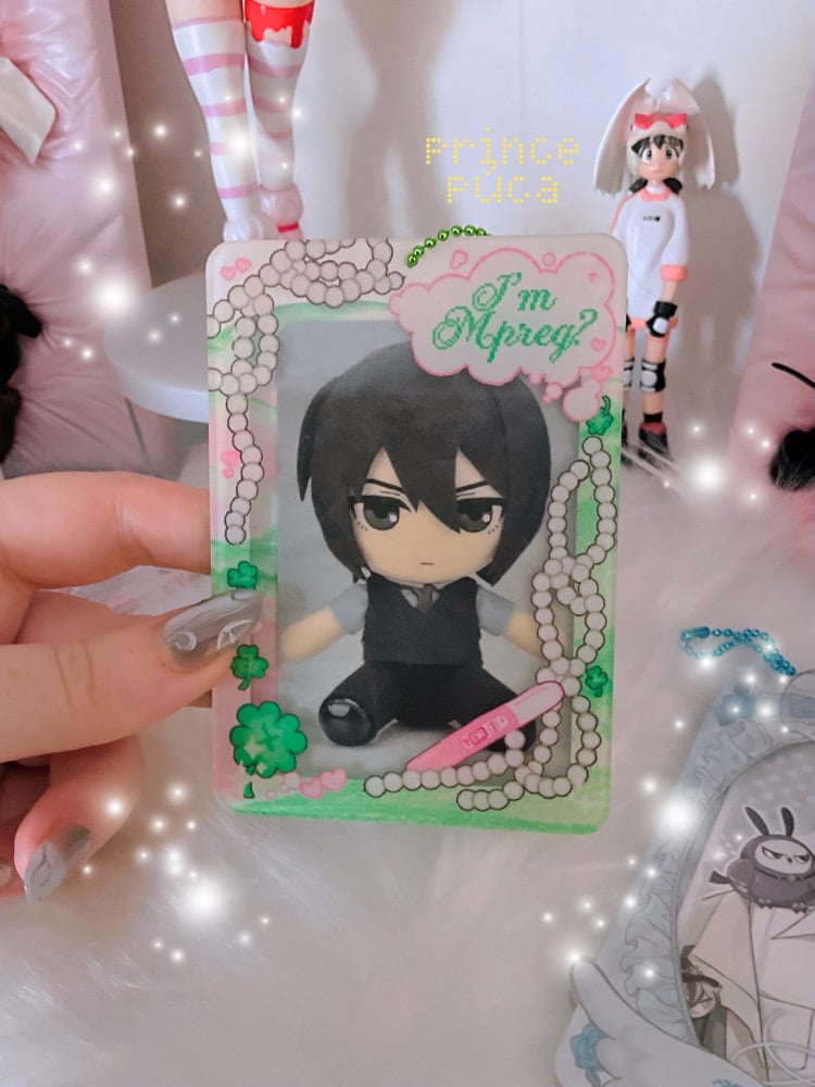 Image of Acrylic Photocard Holders 