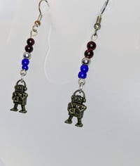 Image 3 of Bronze robots!