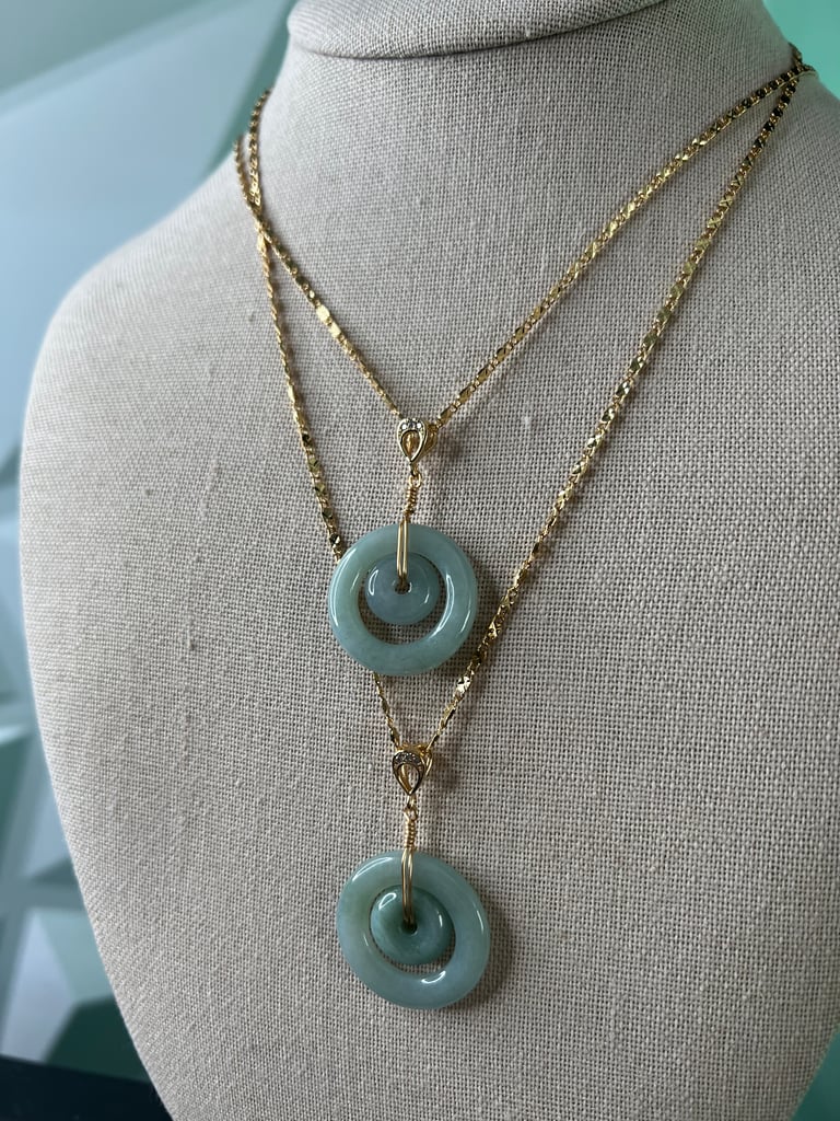 double donut necklace Image 2