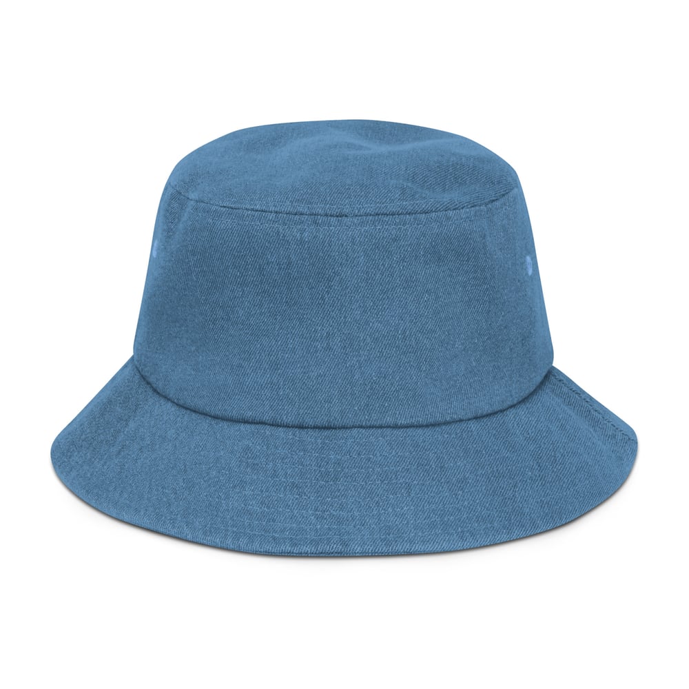 Image of VOTE Denim bucket hat