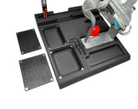 Image 3 of Arrow Fletching Helper 2.0 (BLACK) for Bitzenburger Jig - Precision Fletching Made Easy