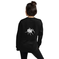 Image 2 of Officially licensed please accept heart  front & back Unisex Sweatshirt