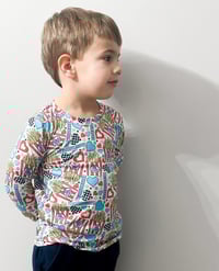 Image 4 of Hugs & Kisses Basic Tee