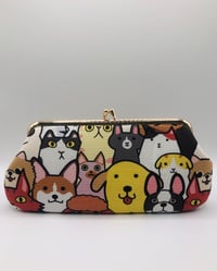 Image 1 of Cats & Dogs Slim Purse