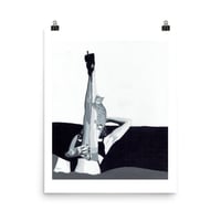Image 1 of EVENING STRETCH POSTER