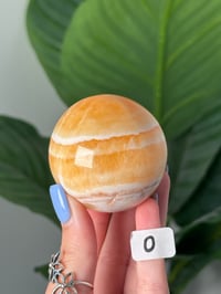 Image 15 of CHOOSE YOUR OWN ORANGE CREAMSICLE CALCITE SPHERES -MEXICO-