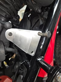 Image 3 of Shadow 600 Billet Motor Mount Set. 