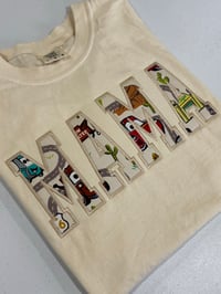 Image 2 of MAMA Little sleeps Cars OG  - t-shirt or crewneck