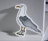 Seymour Seagull with Maine Boots Sticker