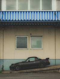 Image 3 of PREORDER Mazda MX5 NA/NB Adjustable Track Car Aero Wing 