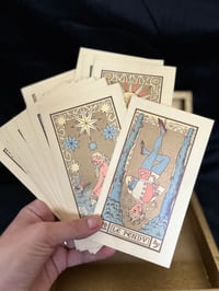 Image 10 of Tarot des imagiers, ou tarot kabbalistique d’Oswald Wirth, 1927.