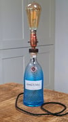 Kings Hill Gin Bottle Lamp