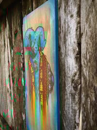 Image 5 of It Takes a Village on Oak Ply