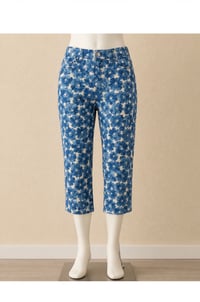 Image 3 of New Sz.6 Jones New York signature floral Capri #969*10