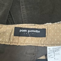 Image 4 of Pom Ponette fur trim shorts