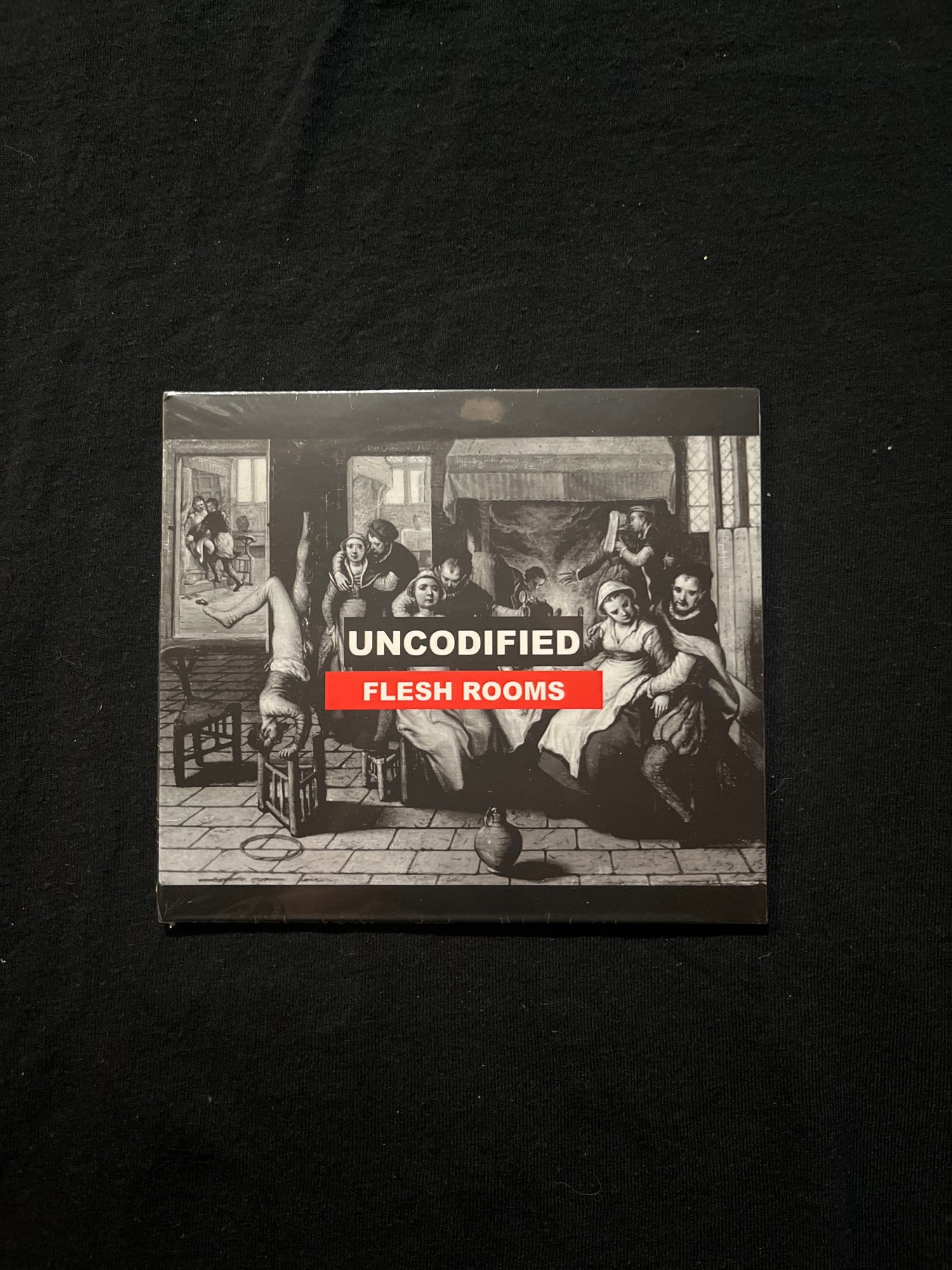Uncodified - Flesh Rooms CD (999 Cuts)