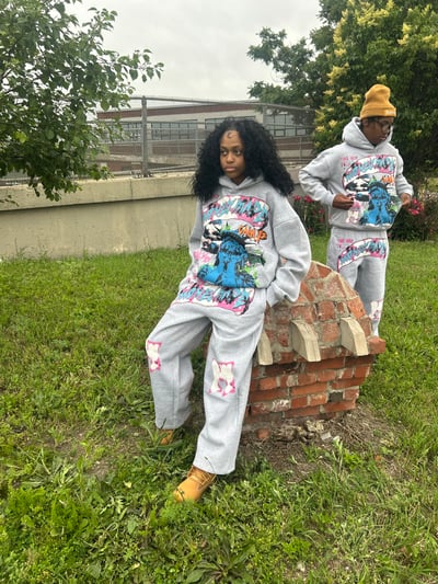 Image of BBC JOGGING SET {FULL SET}