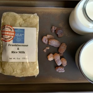 Image of Frankincense & Rice Milk