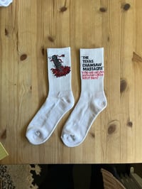 Image 2 of Texas Chainsaw Massacre socks 