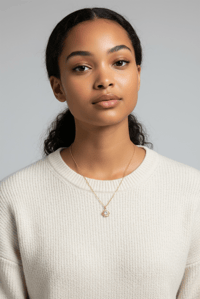 Image 3 of Crown Necklace 