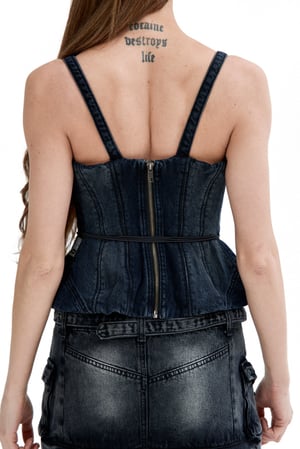 Image of K16CH1 - Denim Corset