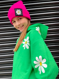 Image 3 of oops a daisy hoodie - child