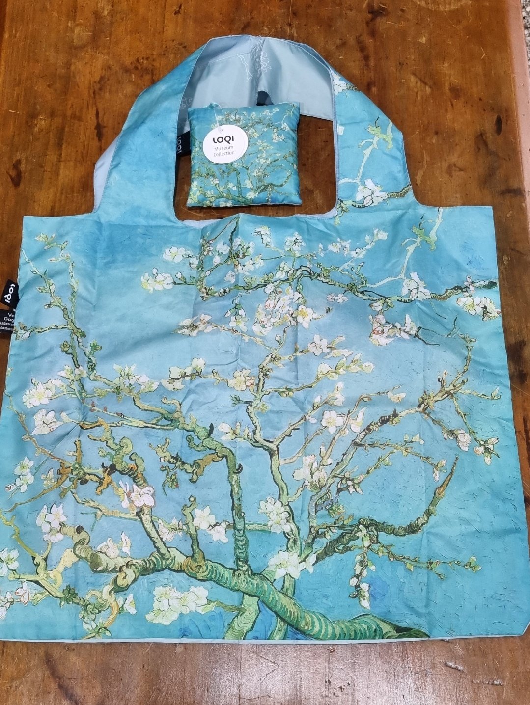 Image of Museum Collection Shopping Tote - Almond Blossom