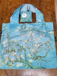 Image 1 of Museum Collection Shopping Tote - Almond Blossom