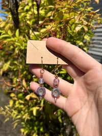 “iris” earrings