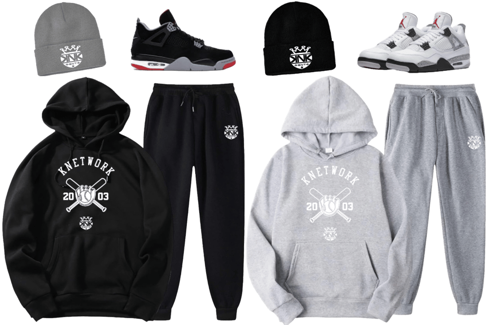 HomeRun Jogger Hoodie Set