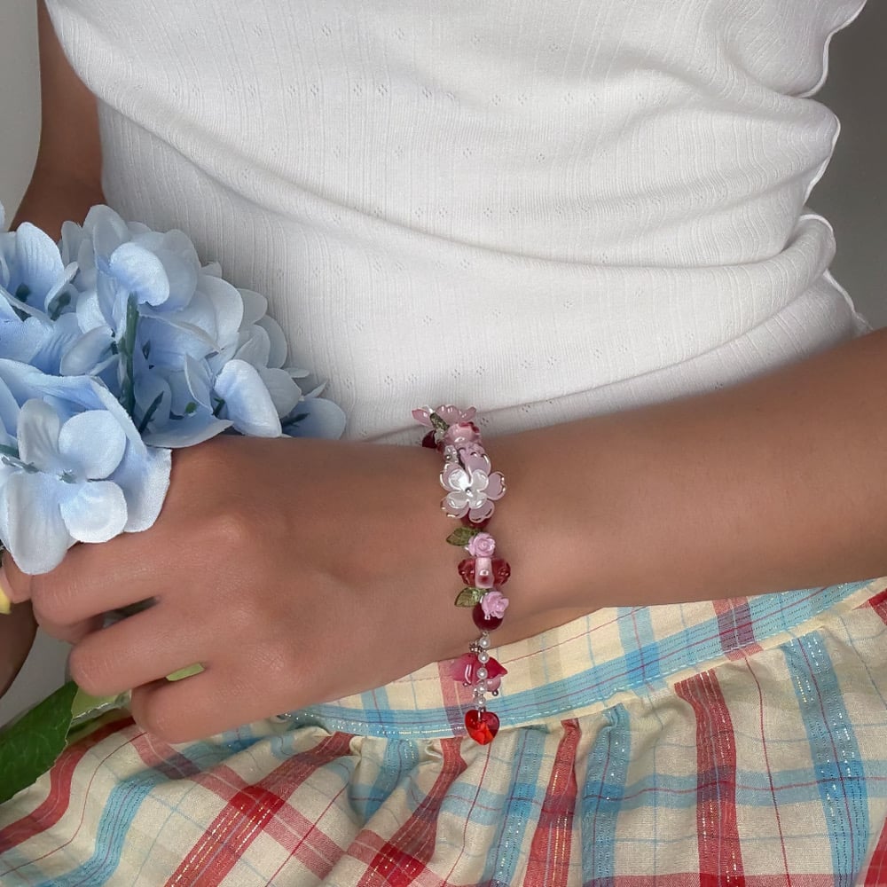 Image of Love Blossom Bracelet 